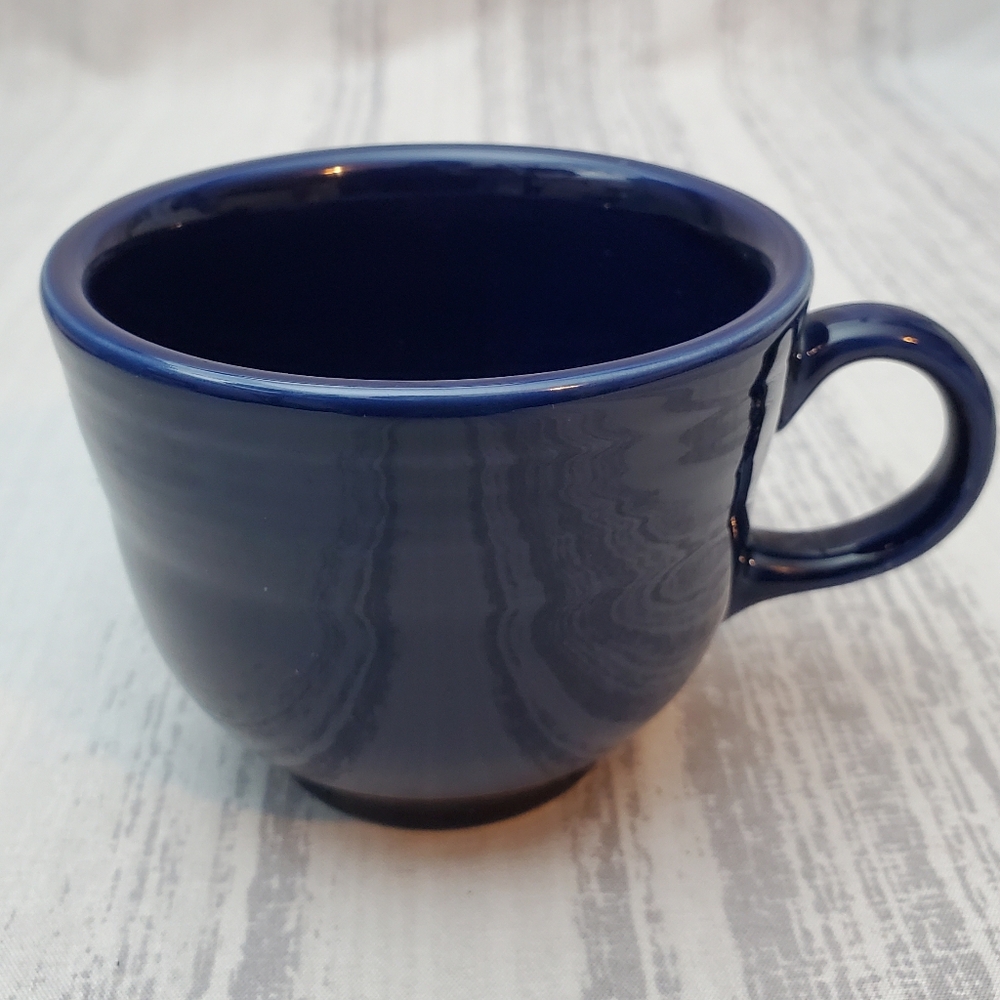 Vintage Fiesta Cup - Cobalt Blue Coffee or Tea Cup  ☕️